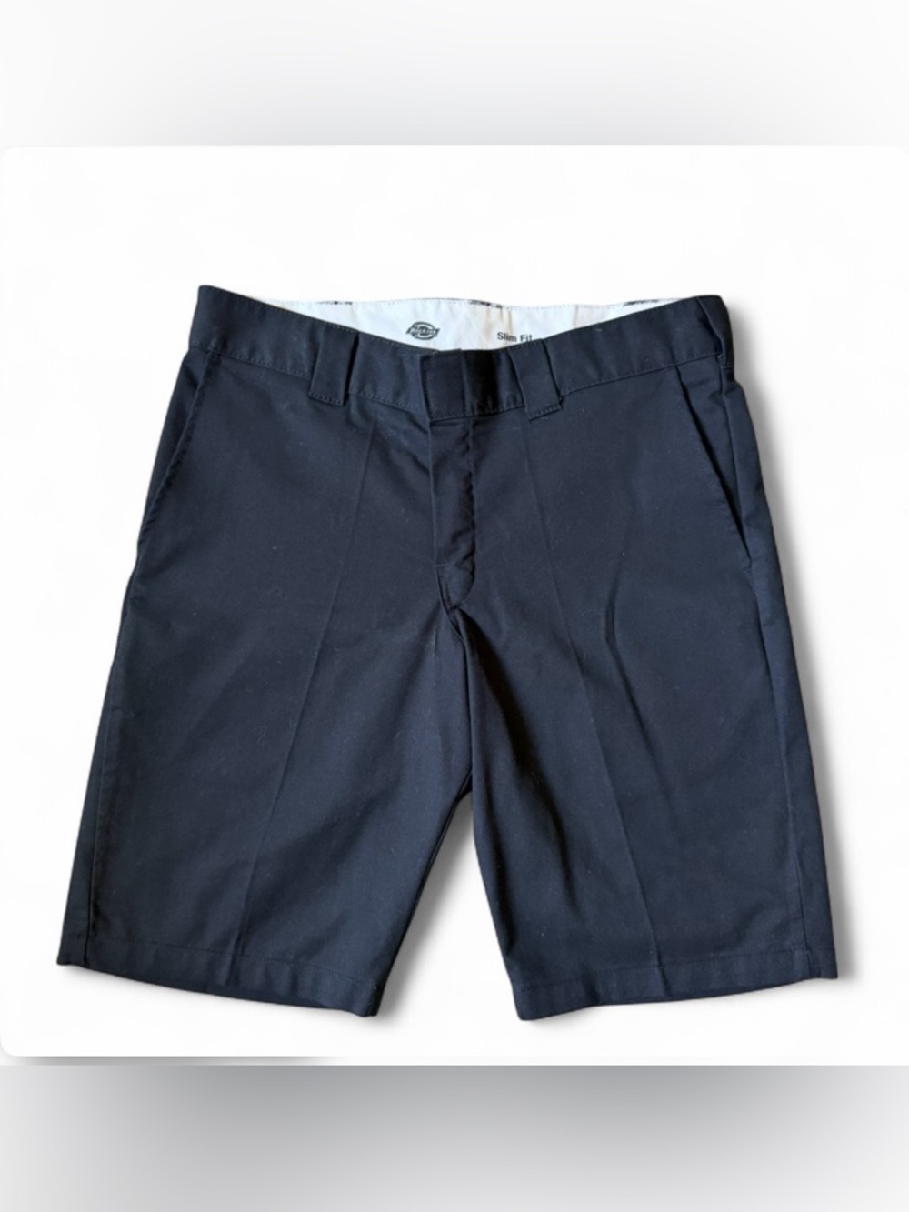 DICKIES Black Slim Fit Shorts